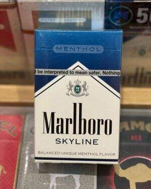 万宝路(美产硬蓝薄荷天际线)