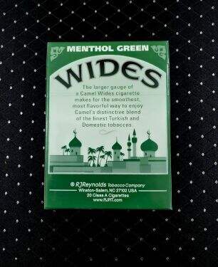 骆驼(硬绿肥仔美税版)