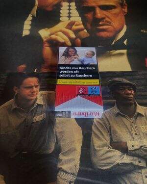 万宝路(硬红100S西班牙含税版)