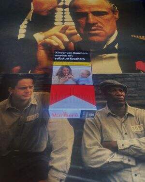 万宝路(硬红100S西班牙含税版)