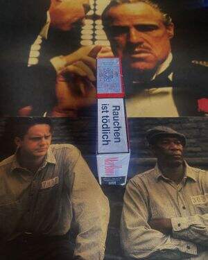 万宝路(硬红100S西班牙含税版)