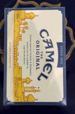 骆驼(硬蓝美免)