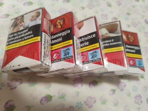 万宝路(软红意大利含税版)