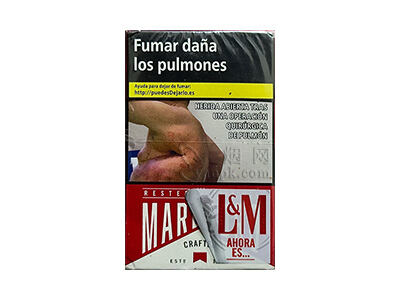 LM万宝路(西班牙联名款签名版)