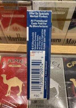 骆驼(硬蓝美版)