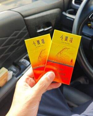 长白山(老人参细支)