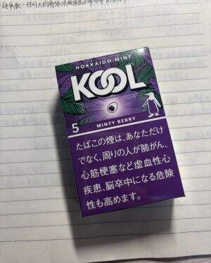 KOOL(蓝莓爆珠8mg日税版)