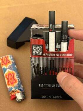 万宝路(黑红钛金日免限定版)