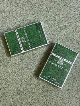 本森(硬绿薄荷)