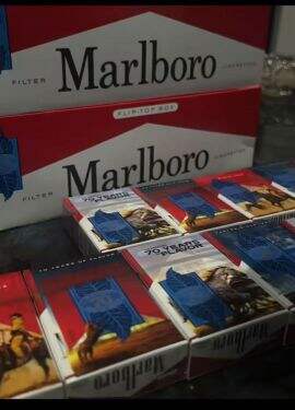 万宝路(红 过滤嘴美国版)