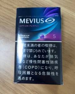 梅比乌斯(蓝莓爆珠5mg日版)