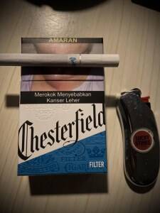 契斯特菲尔德(蓝 马来西亚版)