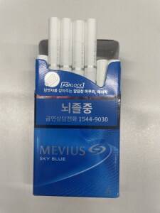 七星(天蓝6mg韩版)