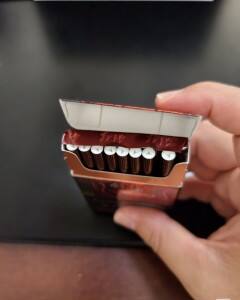 利群(阳光尊细支)