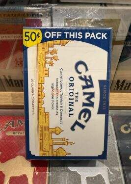 骆驼(硬蓝美版)