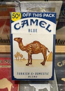 骆驼(硬蓝美版)