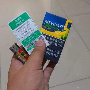 梅比乌斯(香蕉爆珠5mg日版)