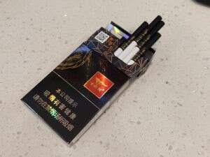 七匹狼(锋芒细支)