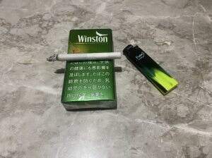 云斯顿(哈密瓜薄荷长杆1mg日版)