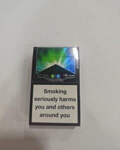 万宝路(青柠双爆珠亚太版)