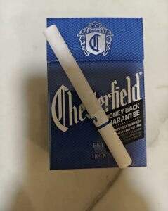 切斯特菲尔德(蓝)