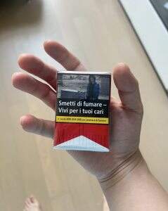 万宝路(软红意大利含税版)