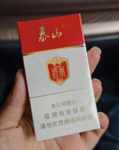 泰山(白将军细支)