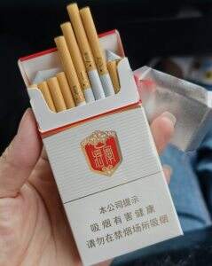 泰山(白将军细支)