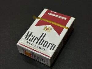 万宝路(美产红标加州含税版)