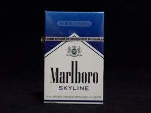 万宝路(美产硬蓝薄荷天际线)