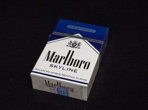 万宝路(美产硬蓝薄荷天际线)