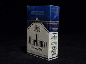 万宝路(美产硬蓝薄荷天际线)