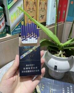 芙蓉王(硬闪带细支)