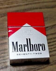 万宝路(硬红72S美税版)