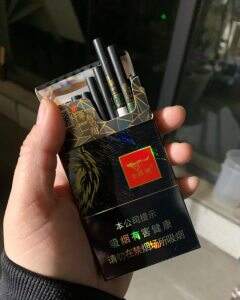 七匹狼(锋芒细支)