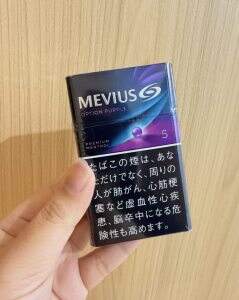 梅比乌斯(蓝莓爆珠5mg日版)