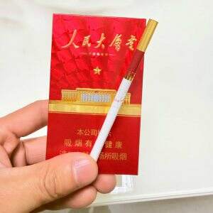 人民大会堂(红细支)