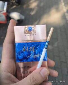 利群(西湖恋细支)