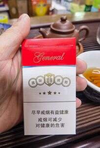 泰山(白将军细支)