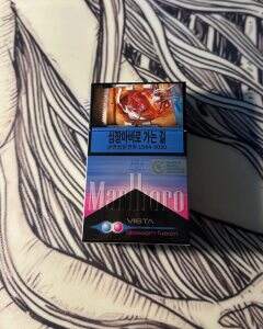 万宝路(樱花双爆珠韩版)