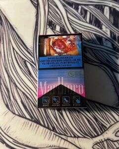 万宝路(樱花双爆珠韩版)