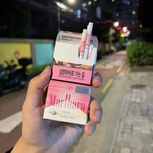 万宝路(草莓爆珠细支韩税版)