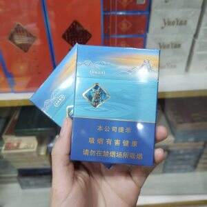 玉溪(青绿叠波)