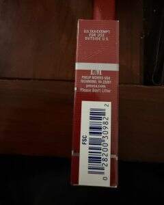 LM(硬红美国免税)