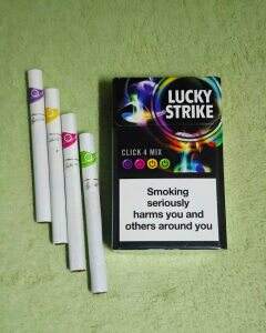 好彩(四色爆珠欧盟免税版)