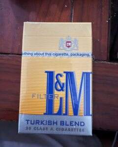L&M(100s土耳其混合田纳西州含税版)