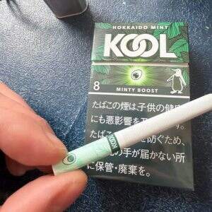 KOOL(绿企鹅8mg)