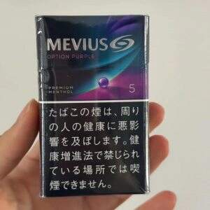 梅比乌斯(蓝莓爆珠5mg日版)