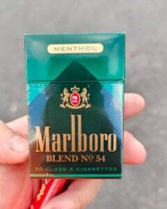 万宝路(BLEND No.54薄荷型美税版)