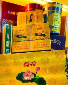 钻石(金一品荷花)